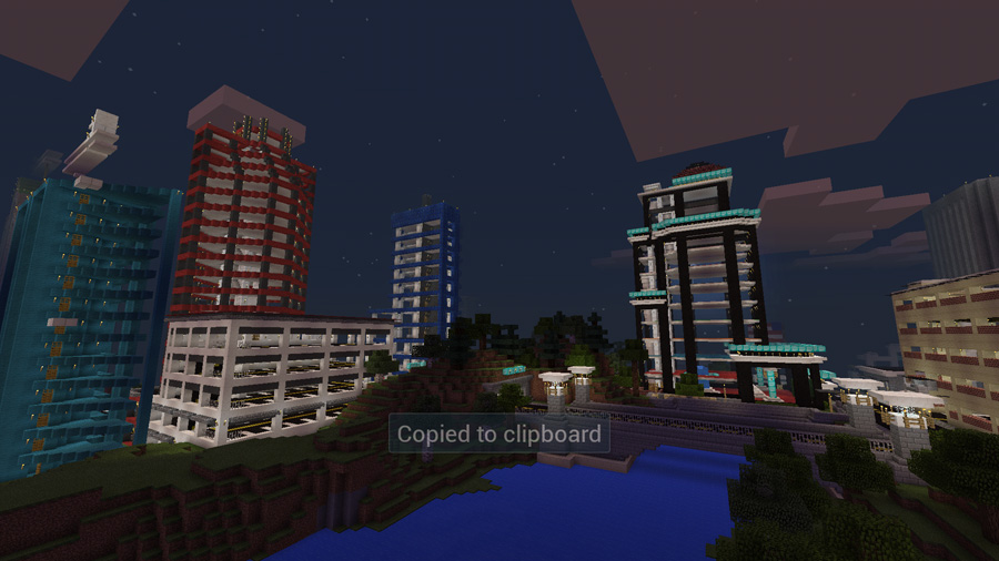 mcpe city pictures
